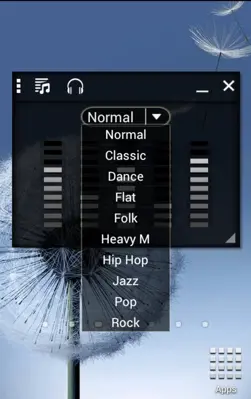 Music Player android App screenshot 0